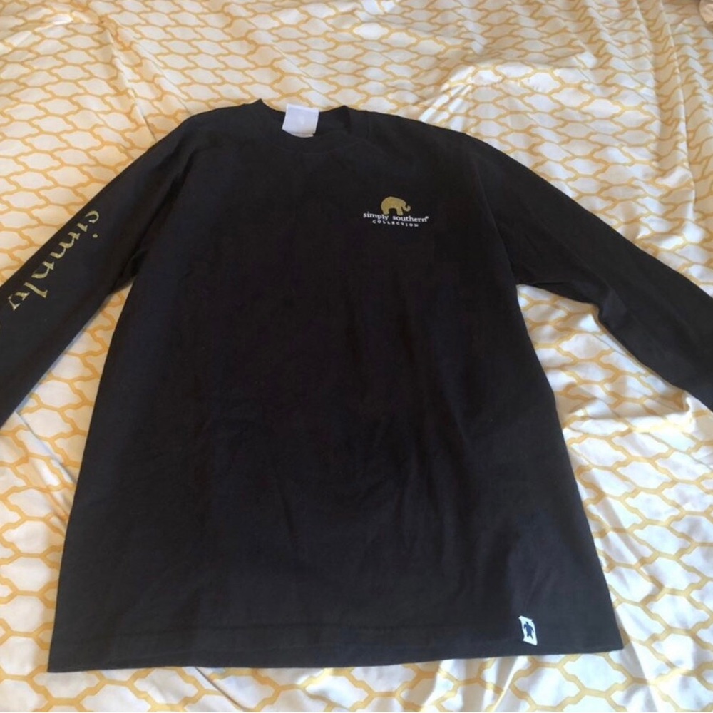 Simply Southern Long sleeve elephant shirt